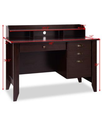 Computer Desk PC Laptop Writing Table Workstation Home