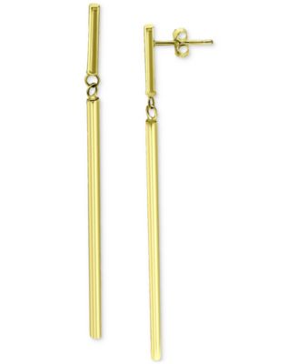 Giani Bernini - Polished Linear Drop Earrings