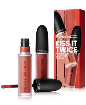 MAC - 2-Pc. Kiss It Twice Superstar Set