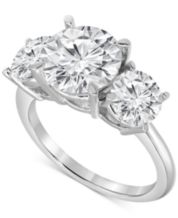 Macys 3 clearance stone engagement rings
