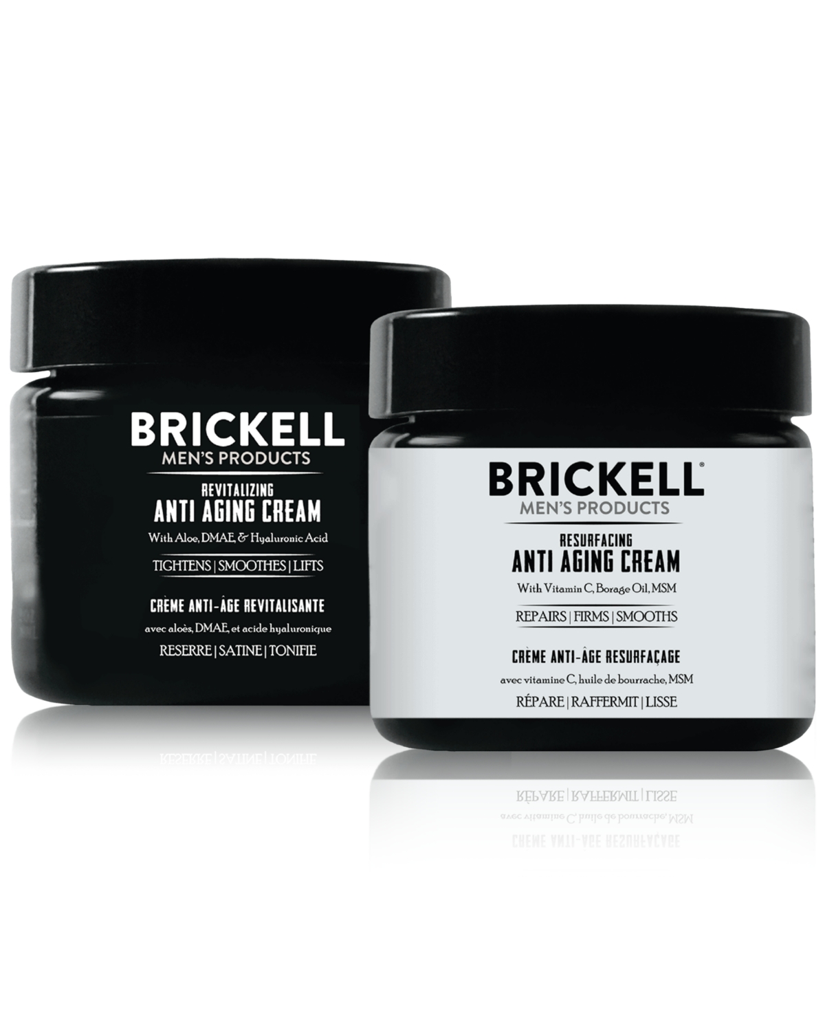 Brickell Men's Products 2-Pc. Day & Night Cream Set