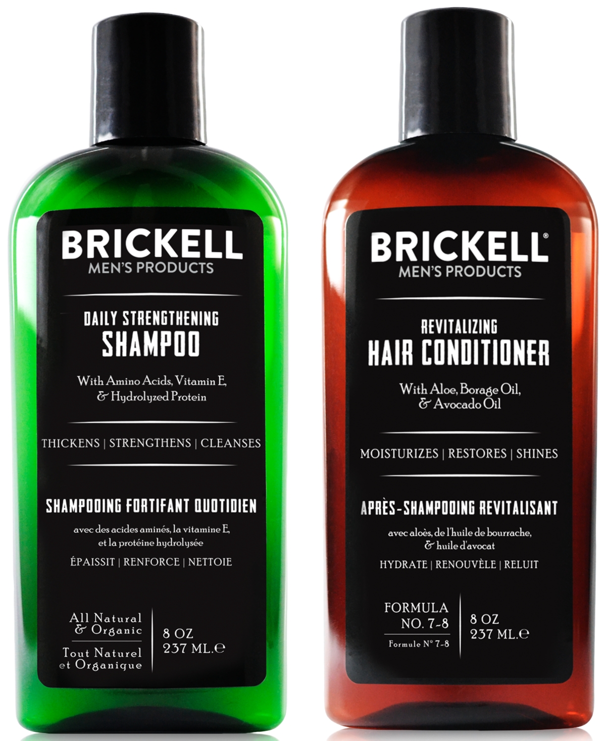 Brickell Men's Products 2-Pc. Men's Daily Revitalizing Hair Care Set