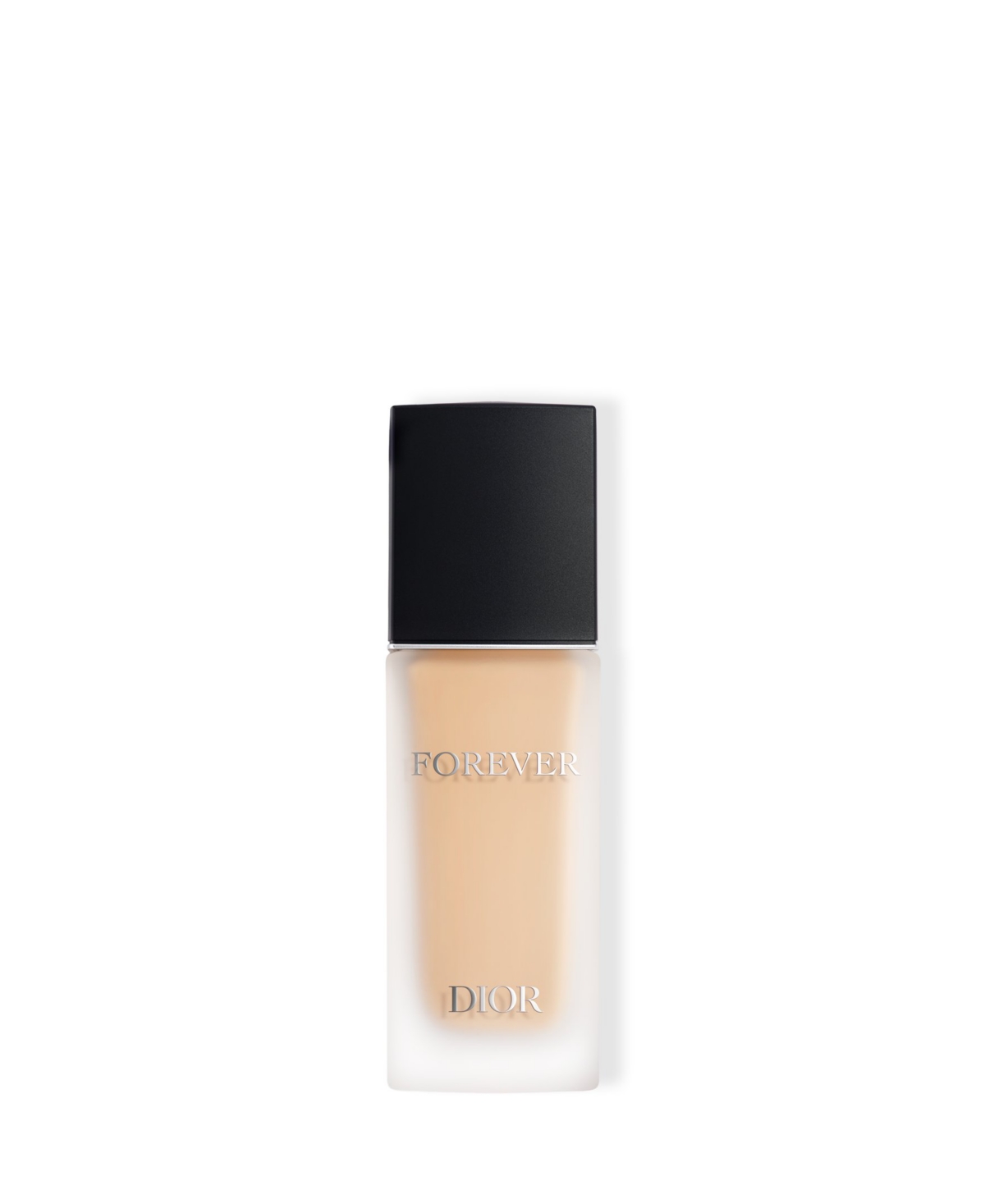 Dior Forever Matte Skincare Foundation Spf 15 In Warm Peach (light Skin,warm Peach Under