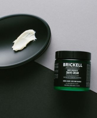 Brickell Mens Products Brickell Men's Products Smooth Brushless Shave Cream, 5 oz.