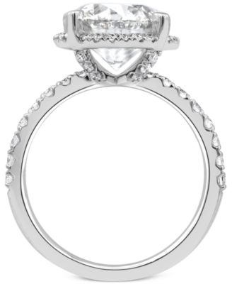 Certified Lab Grown Diamond Bridal Set (5 ct. t.w.) in 14k Gold