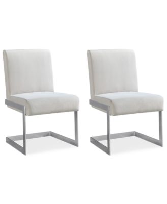 Emila 2 Pc. Dining Chair Set, Created for Macy's