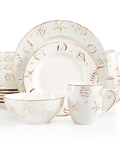 Thomson Pottery Hampton 16-Pc. Set, Service for 4
