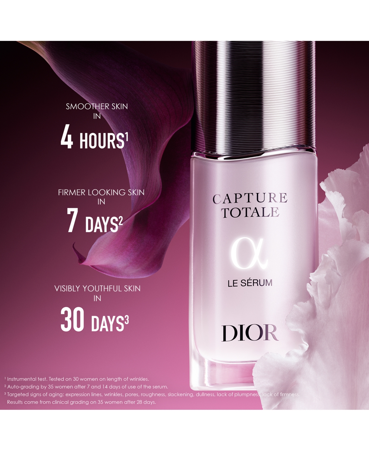Shop Dior Capture Totale Le Serum, 2.5 Oz. In No Color
