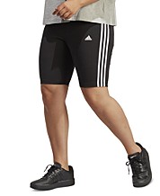 adidas Originals Womens Shorts/Bicycle Shorts - Black