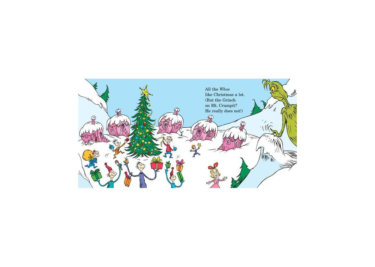 I Am Cindy-Lou Who by Tish Rabe