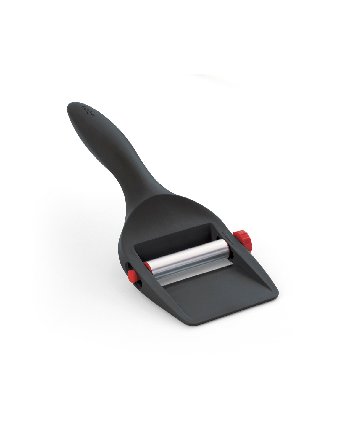 Cuisipro Cheese Slicer and Acacia Wood Serving Board Set, 2 Piece - Black