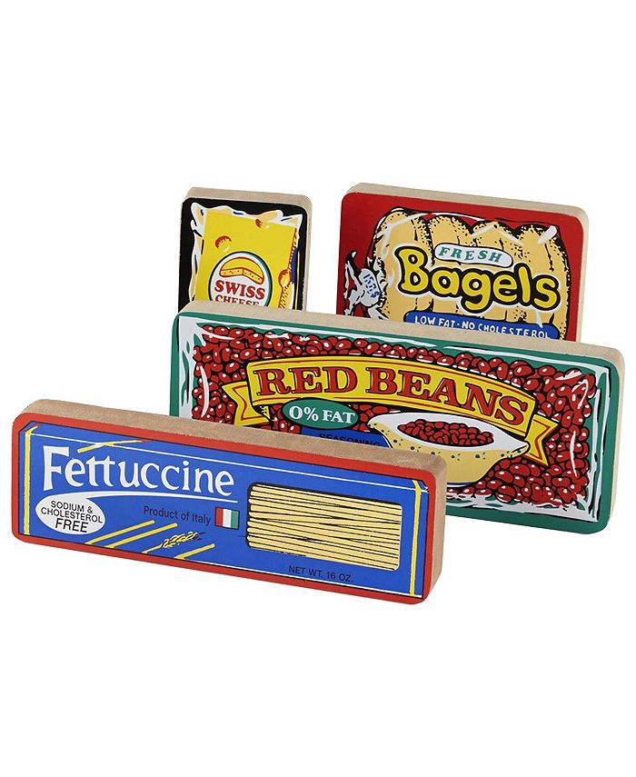 Guidecraft International Foods 12 Pretend Groceries Macy
