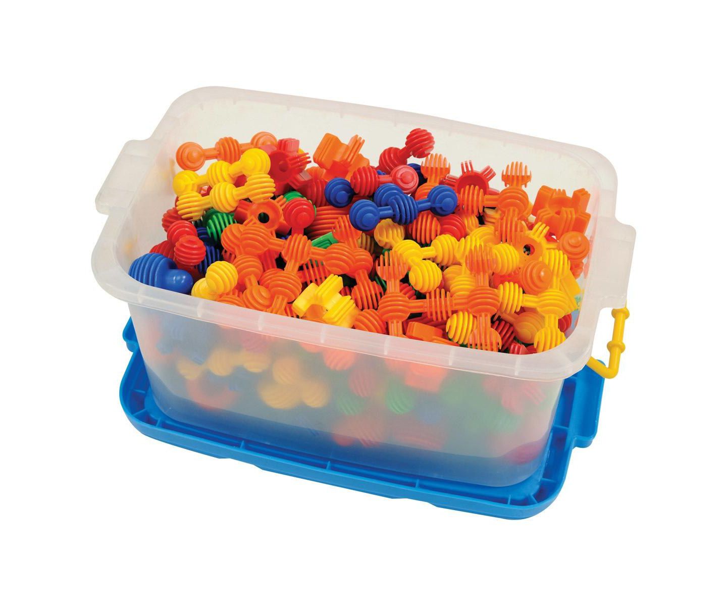 Детский конструктор Joyn Toys Connecting Balls 140-Piece Building Set, Ages 3+ — фото 1