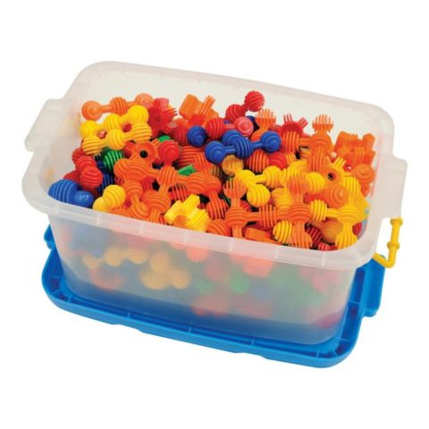 Детский конструктор Joyn Toys Connecting Balls 140-Piece Building Set, от 3 лет
