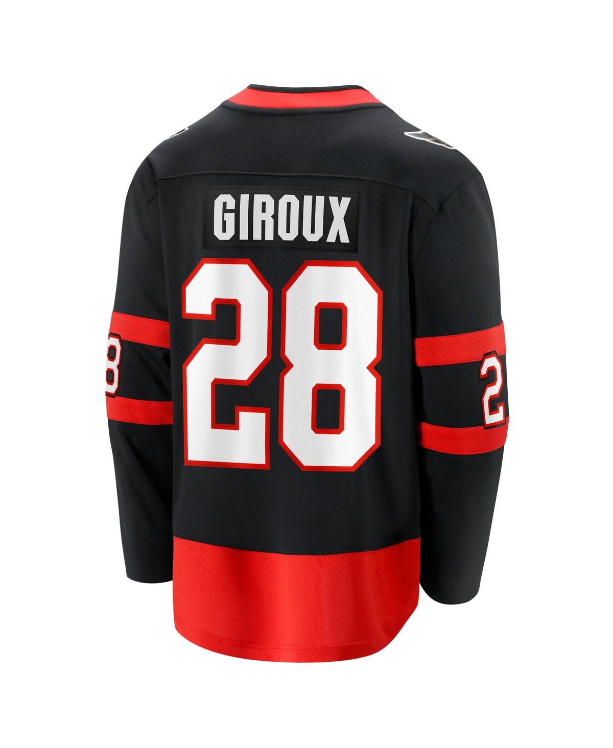 Men's Fanatics Claude GirouxOttawa Senators Home Premier Breakaway Player Jersey - Black