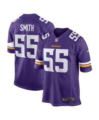 Nike Za'darius Smith Purple Minnesota Vikings Game Jersey