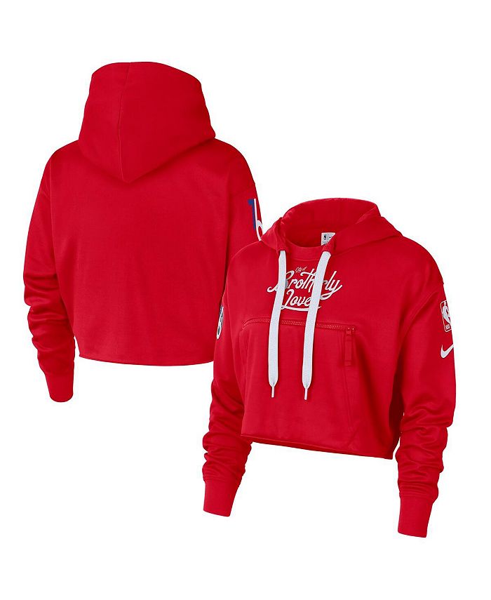 Macy's red hotsell nike hoodie