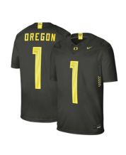 Nike Men's #1 Green Oregon Ducks Replica Basketball Jersey - Macy's in 2023