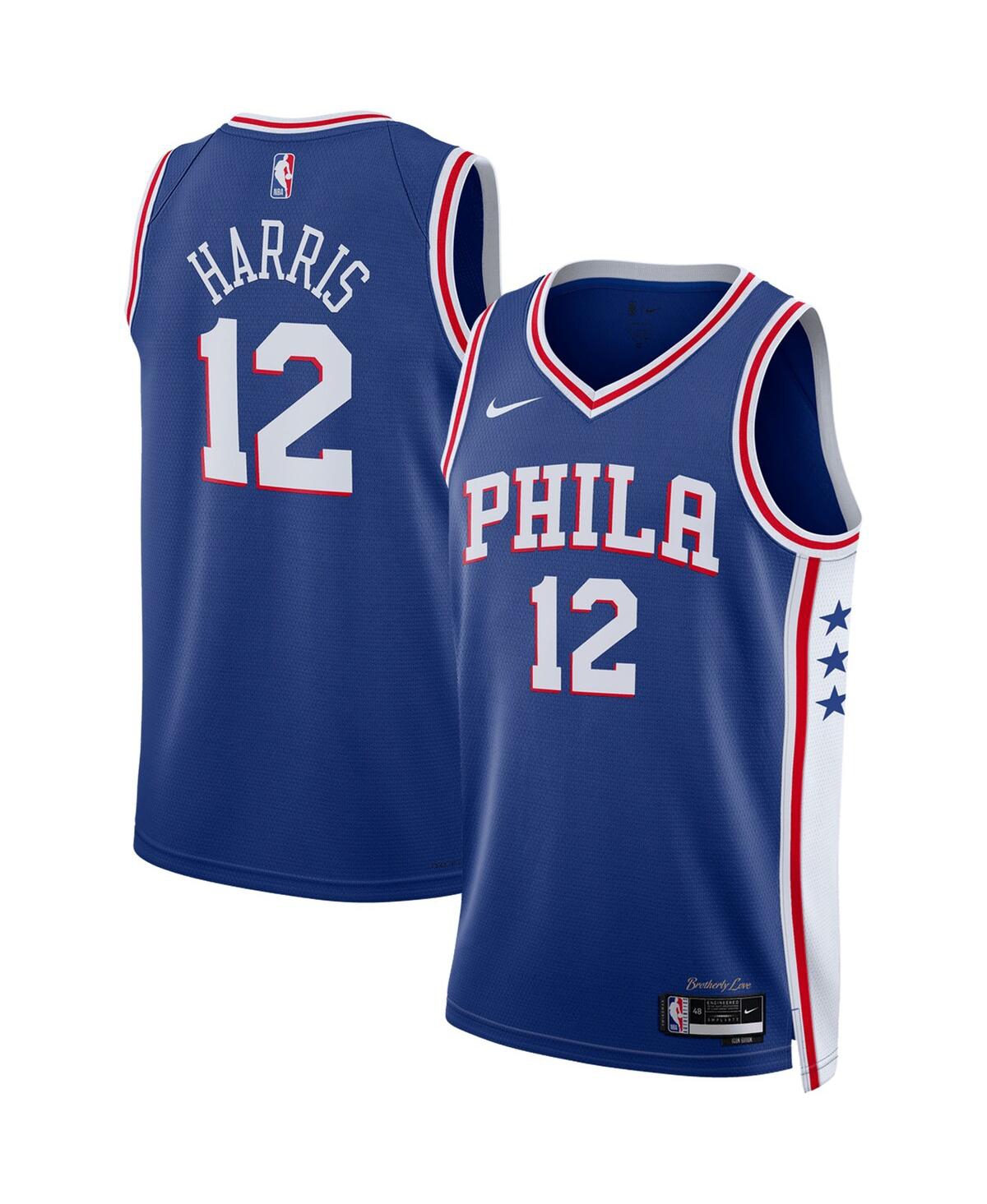 Men's and Women's Nike Tobias HarrisPhiladelphia 76ers Swingman Jersey - Icon Edition - Royal