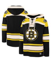 Boston Bruins Youth Home Ice Advantage Pullover Hoodie - Black