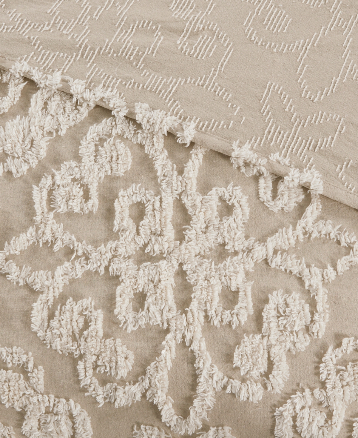 Madison Park Sabrina Tufted Chenille 3-Pc. Bedspread Set