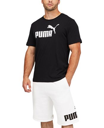 Puma Men\'s Big Fleece Logo Shorts - Macy\'s