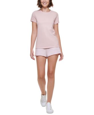Calvin Klein - Women's Cotton Short-Sleeve Crewneck T-Shirt