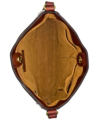 Emeline Small Leather Crossbody Bag, Created for Macy's