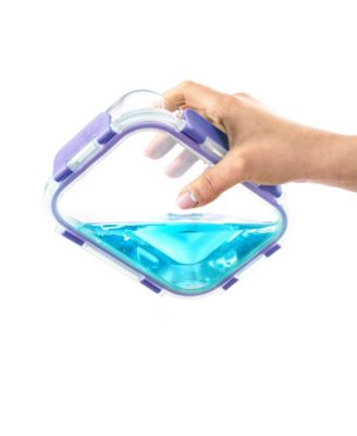 24-Pc. Glass Storage Containers with Lids