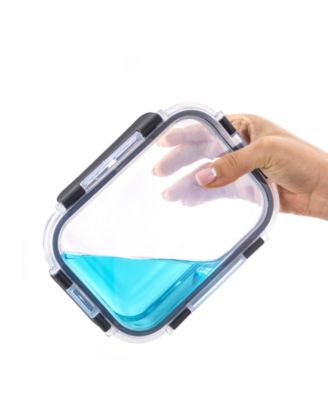 24-Pc. Glass Storage Containers with Lids