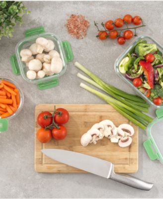 24-Pc. Glass Storage Containers with Lids