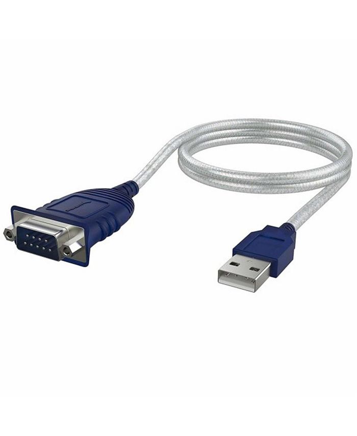 Sabrent CB-DB9P USB 2.0 To Serial DB9 Male 9 Pin RS232 Cable Adapter ...