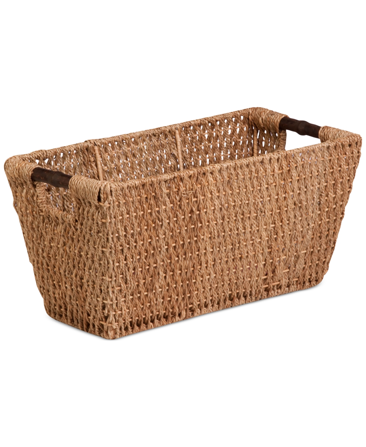 Large Seagrass Basket with Handles - Natural
