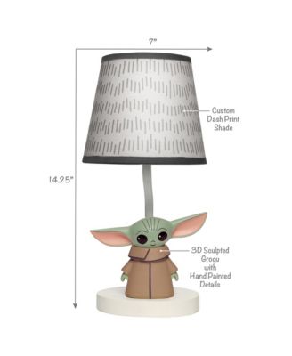 Star Wars The Child/Baby Yoda Nursery Lamp with Shade and Bulb