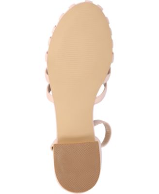 Women's Joannah Fisherman Ankle Strap Flat