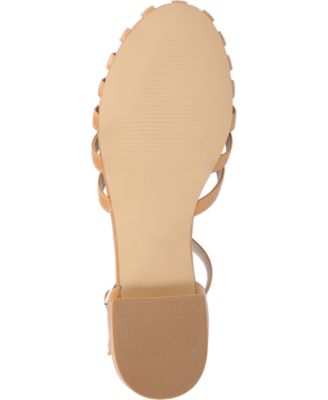 Women's Joannah Fisherman Ankle Strap Flat