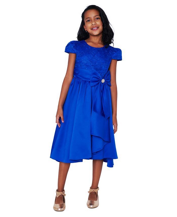 Macy's big girl hotsell dresses