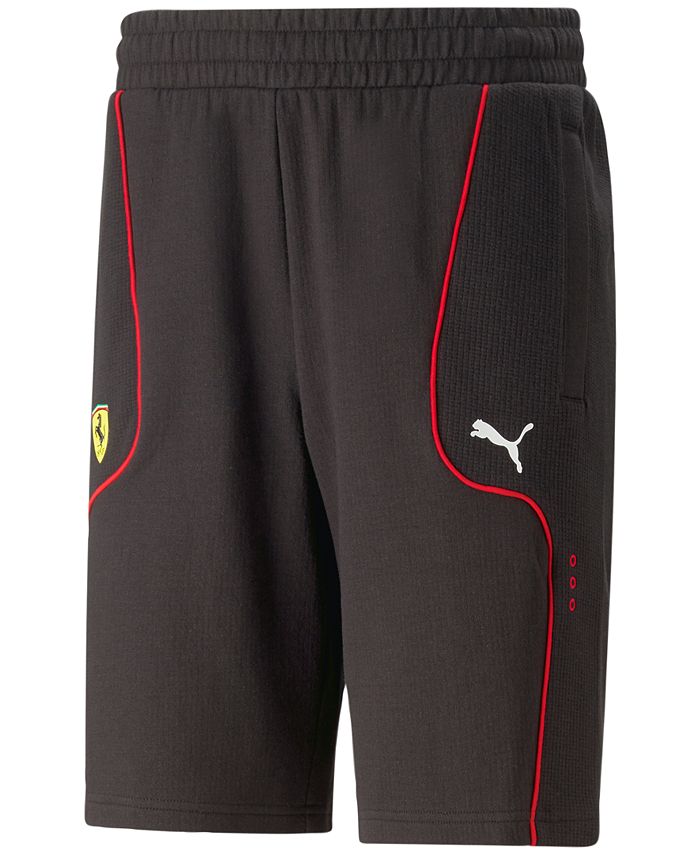 Puma Men's Ferrari Logo Fleece Race Sweat Shorts & Reviews - Activewear ...