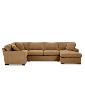 Radley 4-Pc. Fabric Chaise Sectional Sofa with Corner Piece