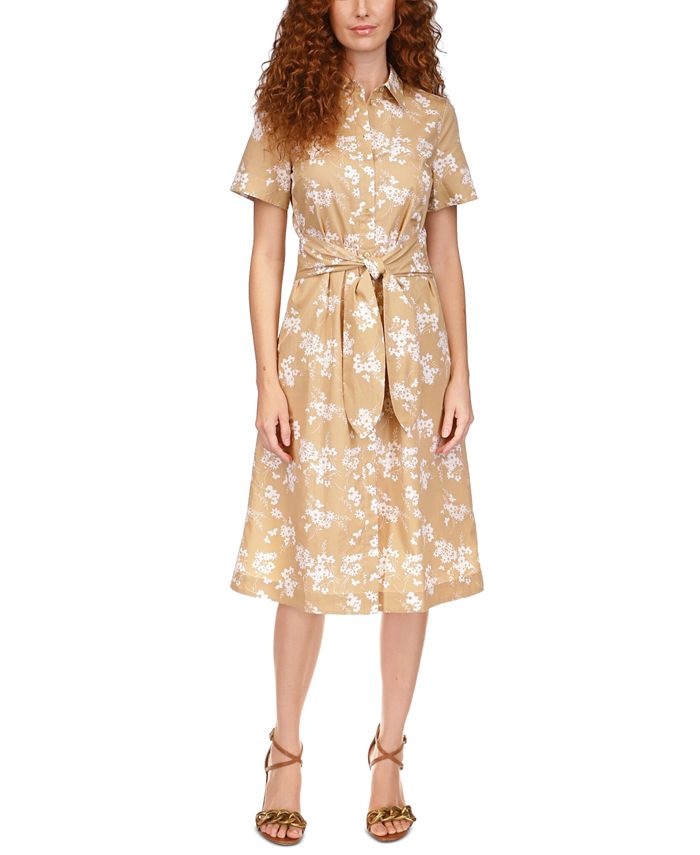 Michael kors shirt dress yellow deals