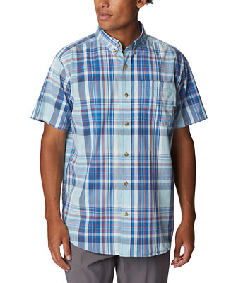 Columbia Men's Rapid Rivers Short Sleeve Shirt - Macy's