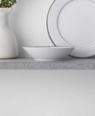 Regina Platinum Set of 4 Soup Bowls, 7.50", 12 oz.