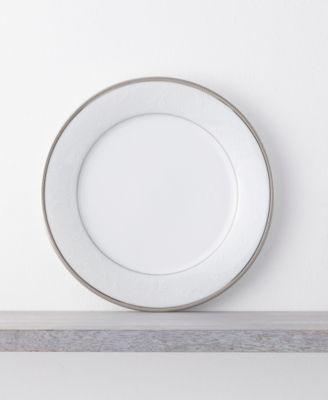 Regina Platinum Set of 4 Dinner Plates, 10.50"