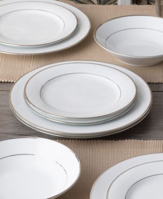 Spectrum Set of 4 Dinner Plates, 10.50"