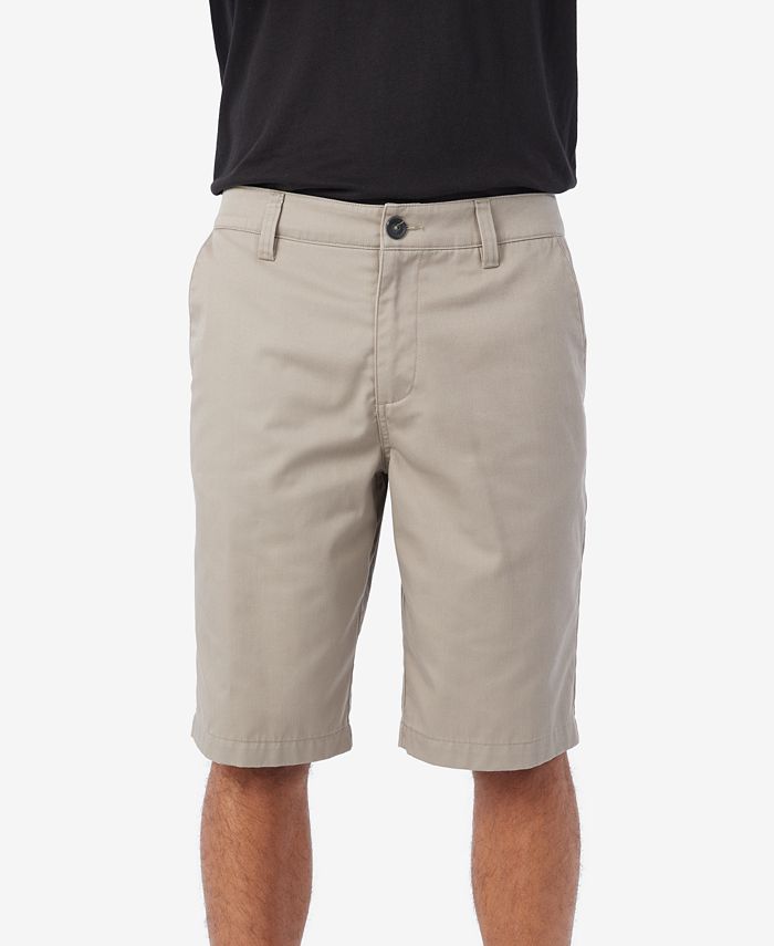 O'Neill Men's Redwood Chino Shorts - Macy's