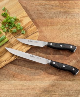 2 Piece Utility Knife High Carbon Steel Kitchen Knife Set