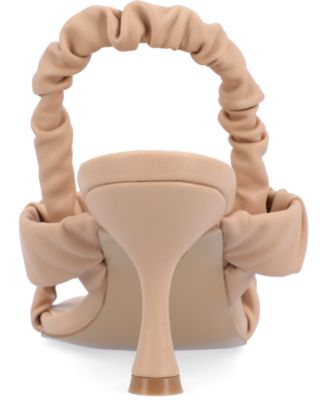 Women's Amaree Ruched Strap Dress Sandals