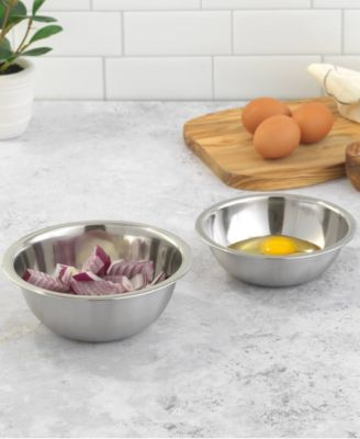 Stainless Steel Mixing Bowl, Set of 6