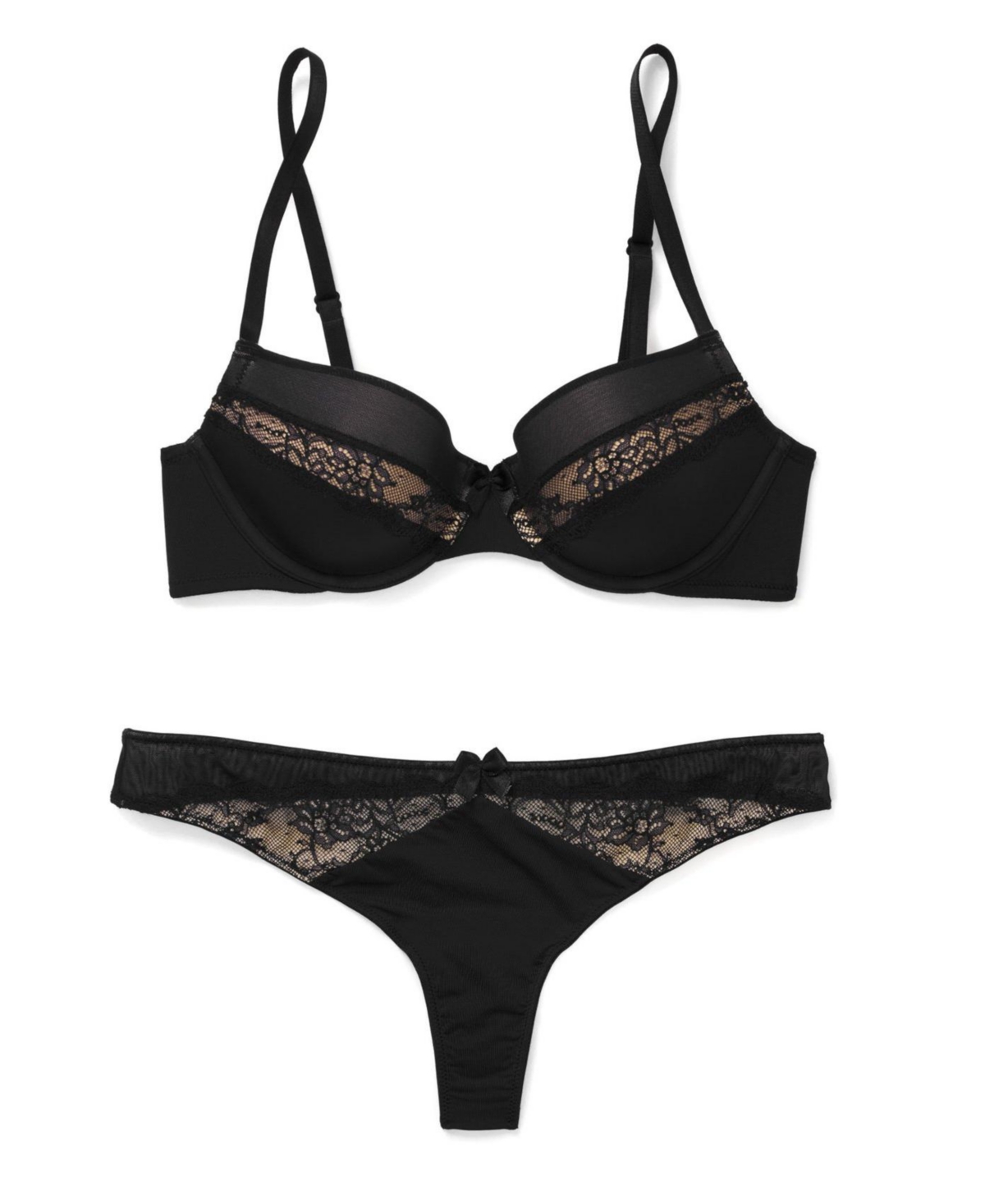 Adore Me Plus Size Andrelisa Thong Panty