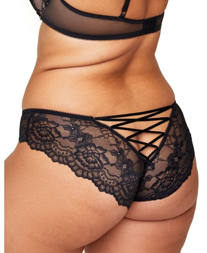 Adore Me Plus Size Enny Bikini Panty Macy's